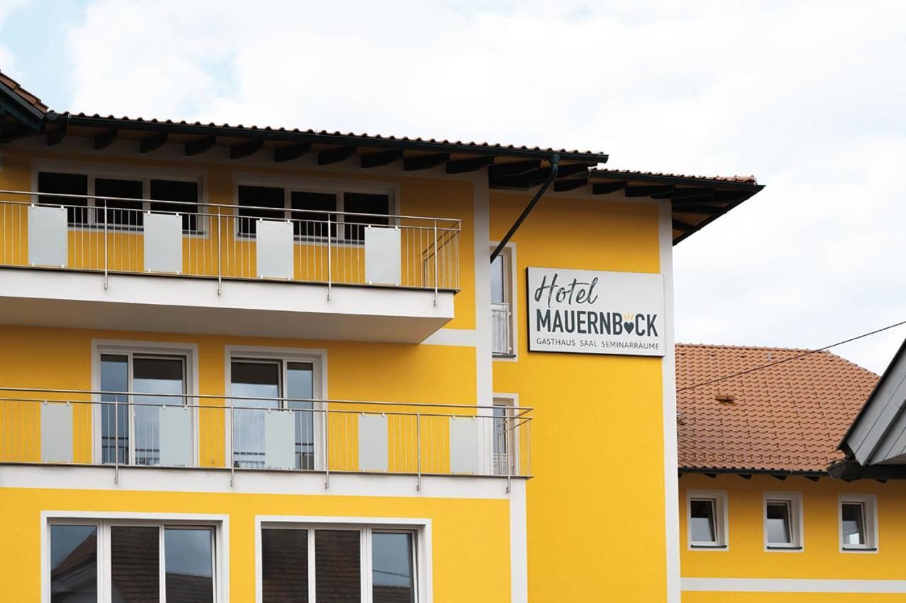 Hotel Mauernböck Rottenbach Exterior foto